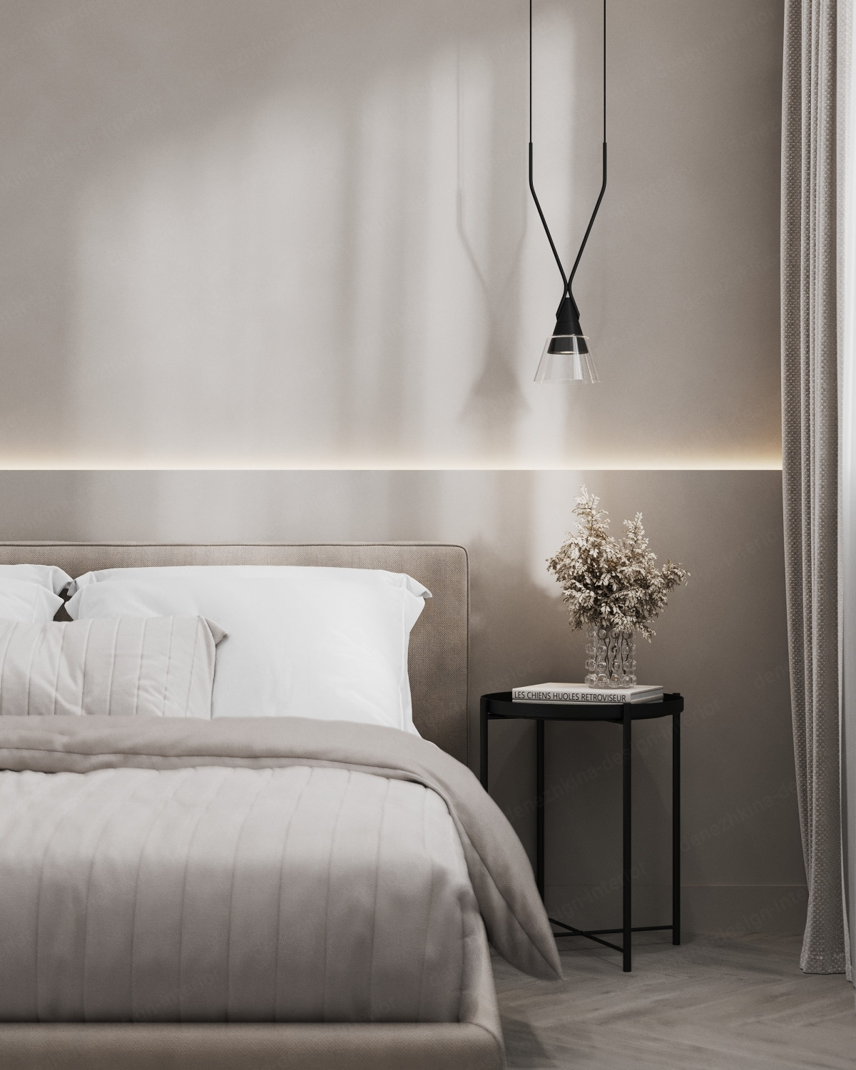 Дизайн проект 3 комнатной квартиры - ЖК Западный порт №2