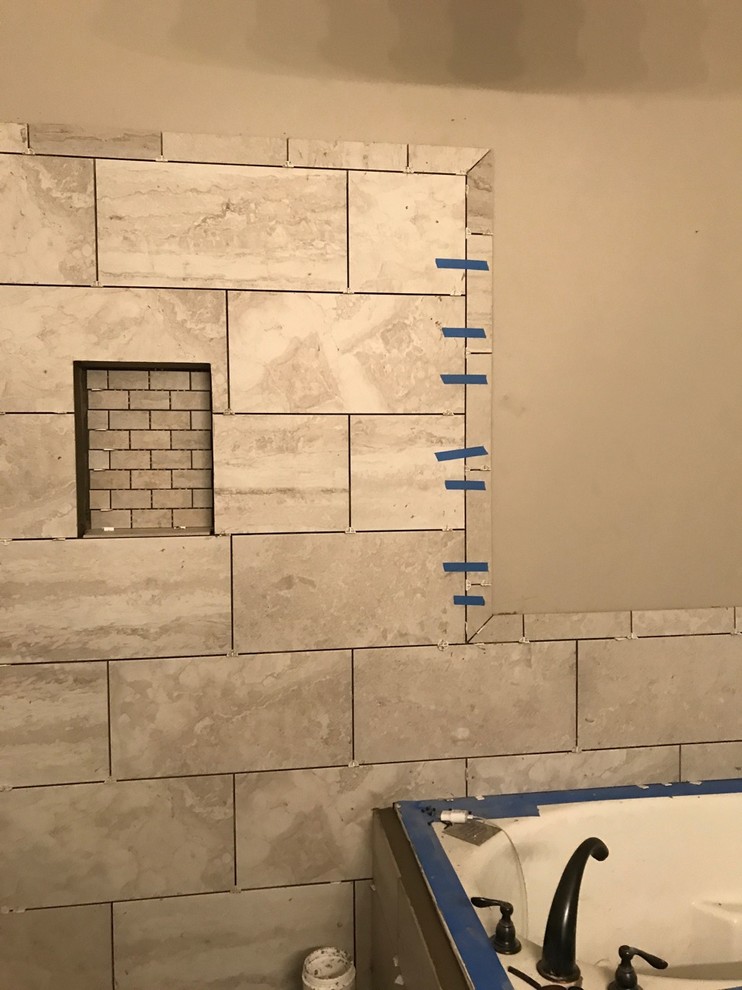 Kaye's Master Bath