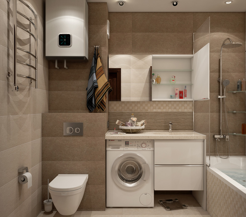 Дизайн проект двухкомнатной квартиры в ЖК "Панорама"