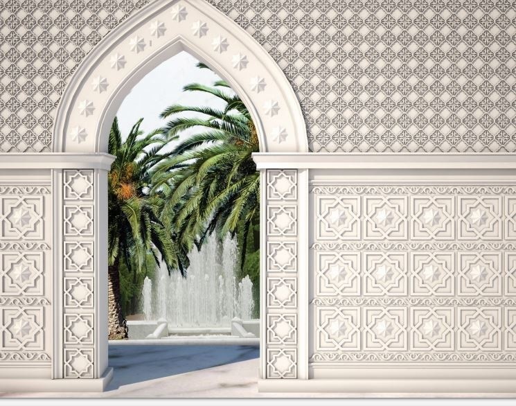 Узоры настенные коллекции ARXAT & коллекции ART