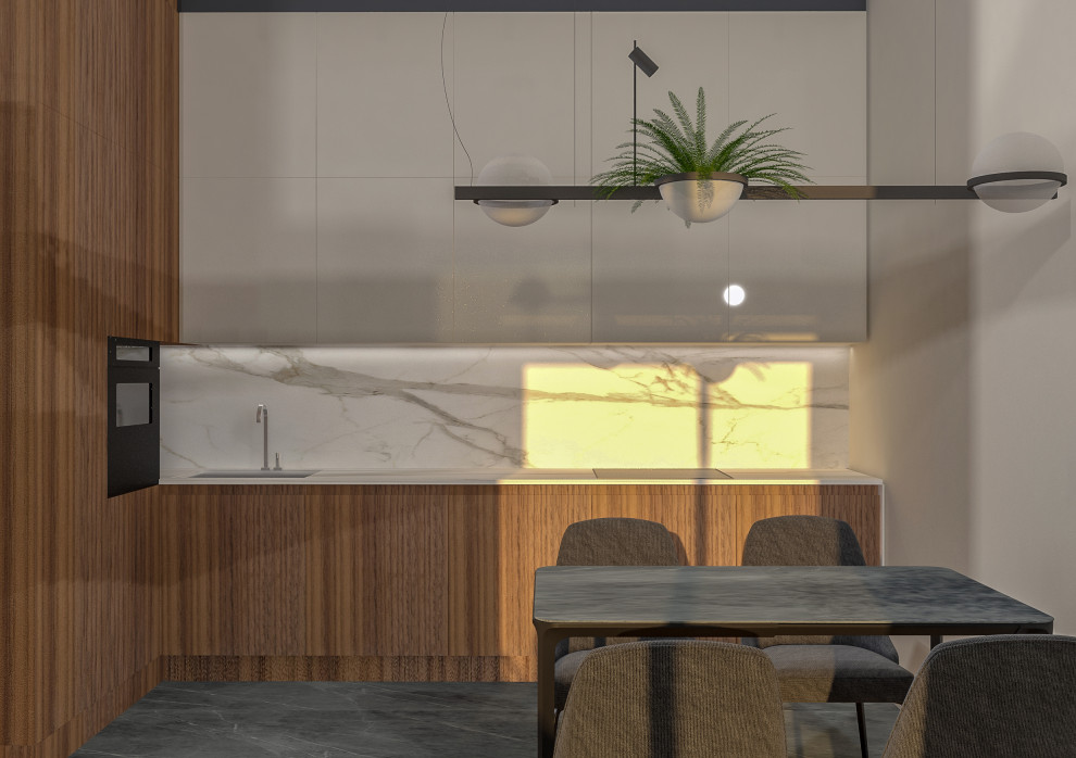 Теплица. 3-х комнатная квартира на юге Москвы.