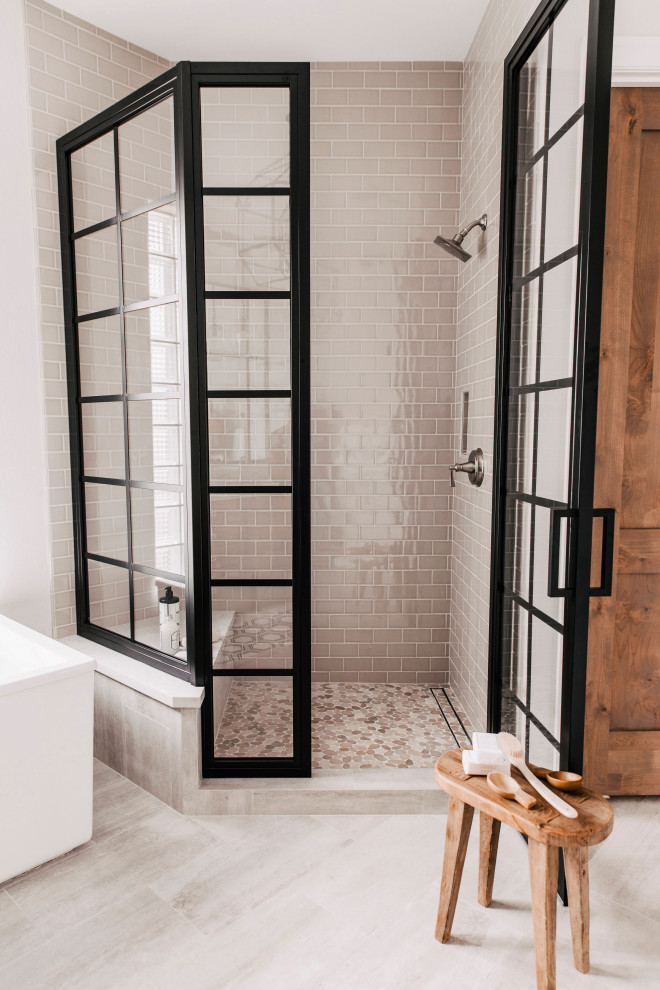 Bathroom - transitional bathroom idea in Phoenix