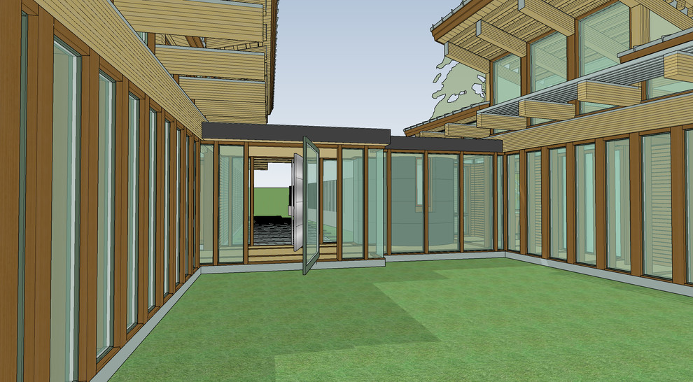 'Shooting Stars' Unbuilt Projects: The Arndt Residence