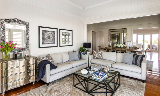 Grange Residence contemporary-living-room
