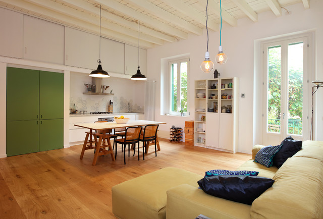 casa Venini modern-wohnbereich