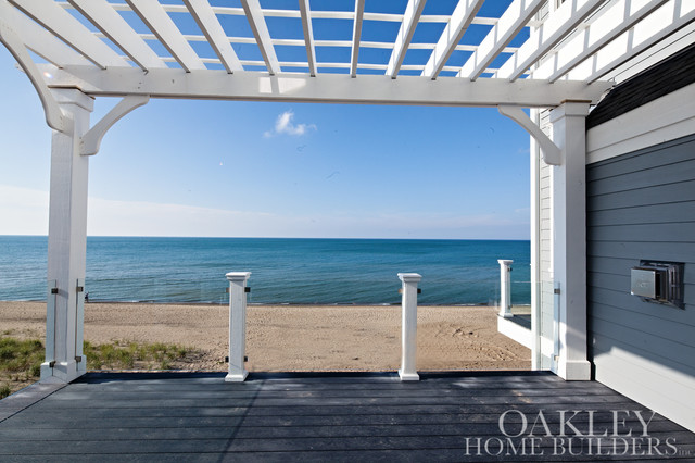 Long Beach beach-style-deck