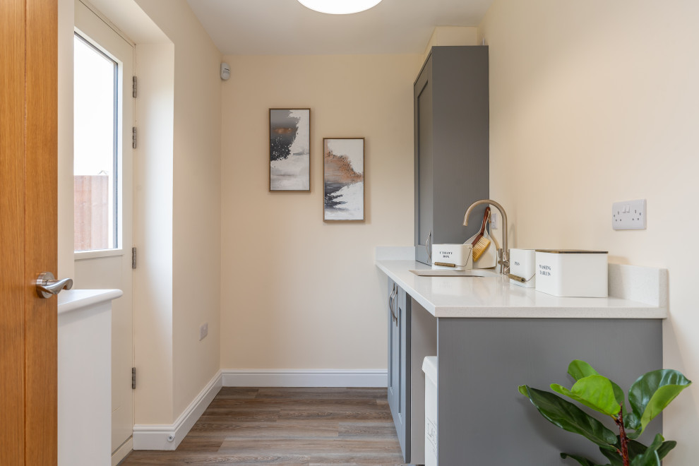 Spring Gardens - New Build - Stage to Sell