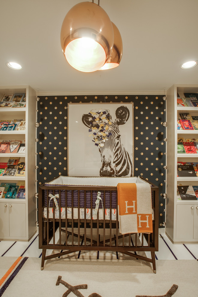 A Timeless Nursery - Transitional - Nursery - Austin - by Turnstyle ...