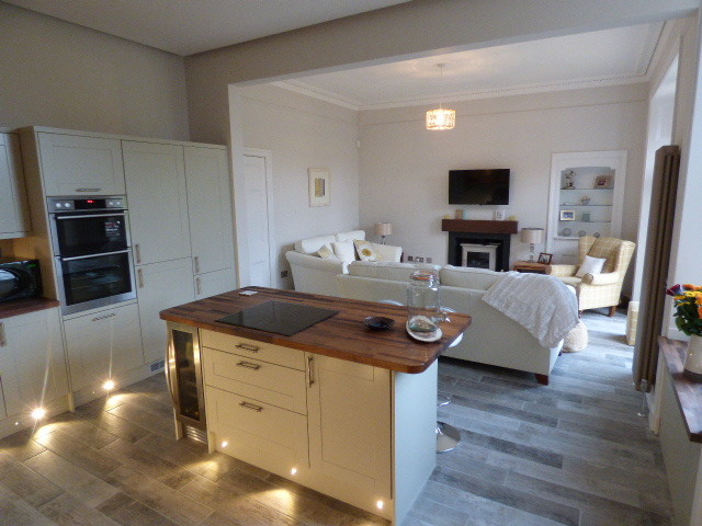 Barnton Edinburgh victorian-living-room