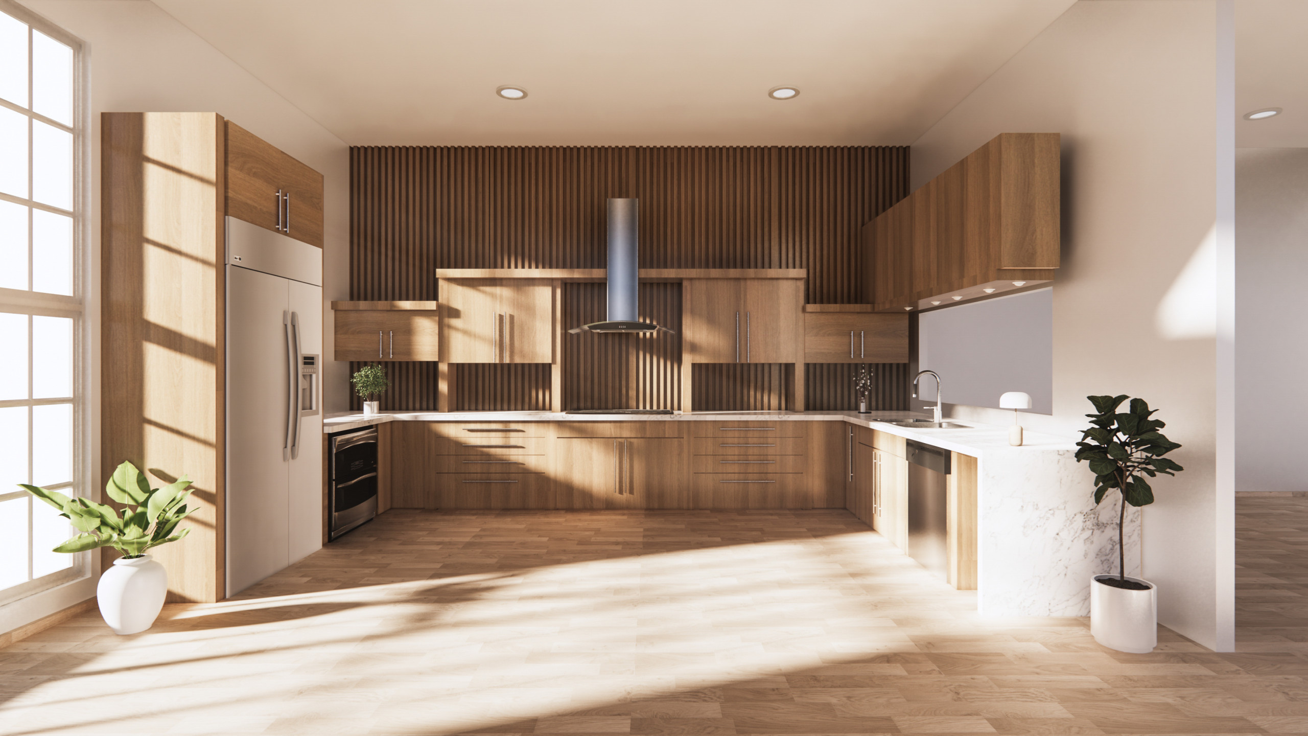 Timeless Modern Farmhouse Kitchen