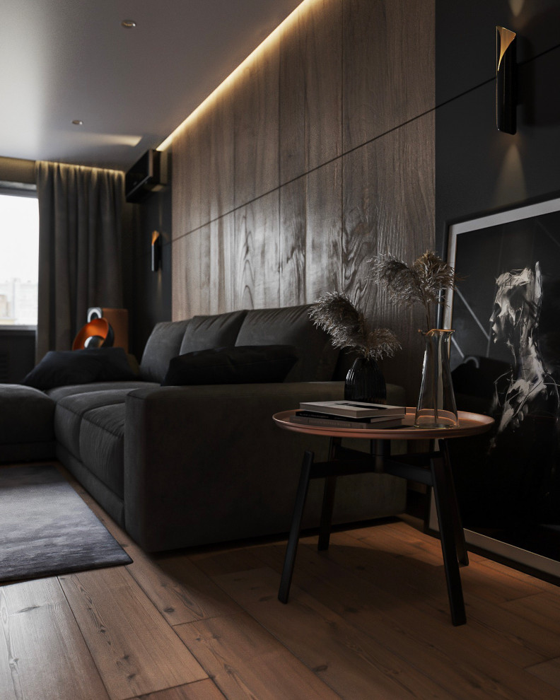 Квартира с мужским характером