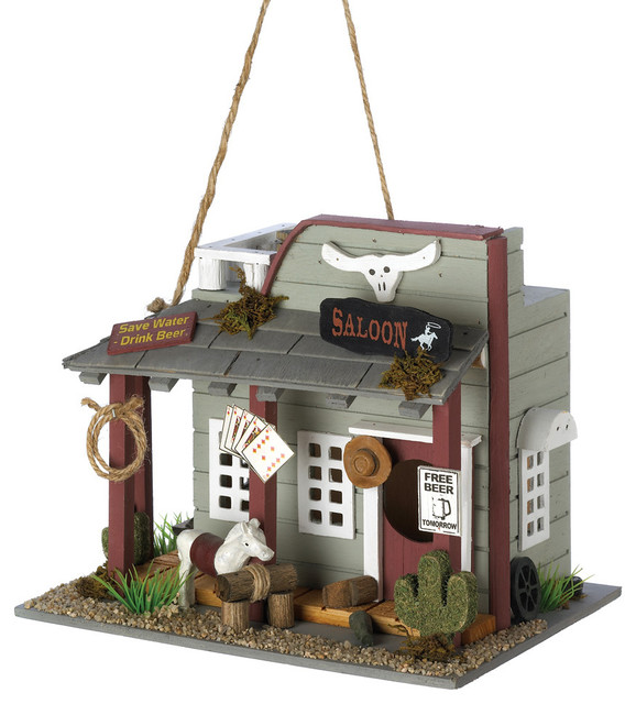 Wild Horse Saloon Birdhouse