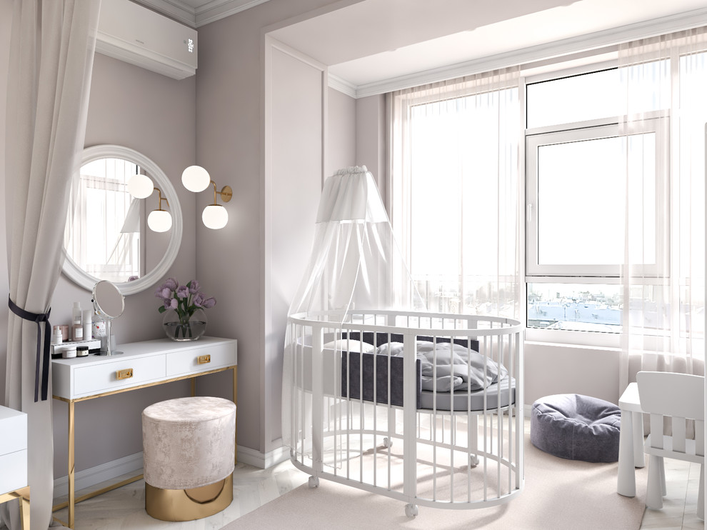 Двухкомнатная квартира в Барнауле. Современная классика