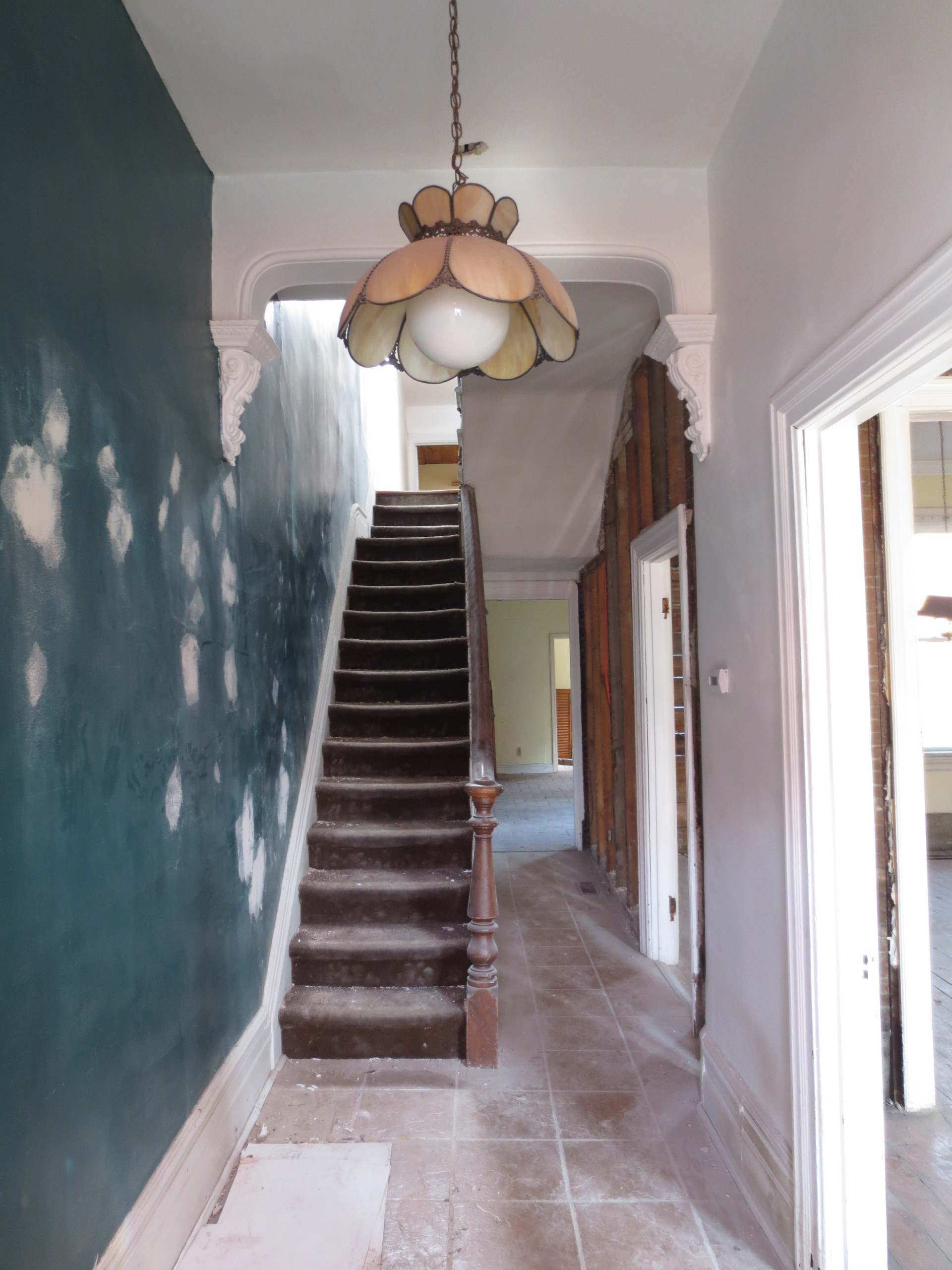 Original entry & Staircase