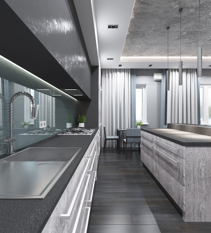 Дизайн 2-х комнатной квартиры для молодой пары в Киеве