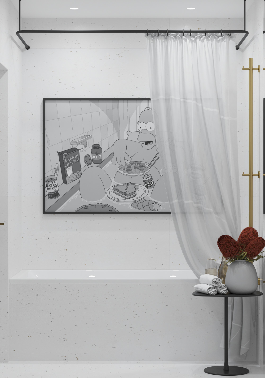 3-х комнатная квартира.