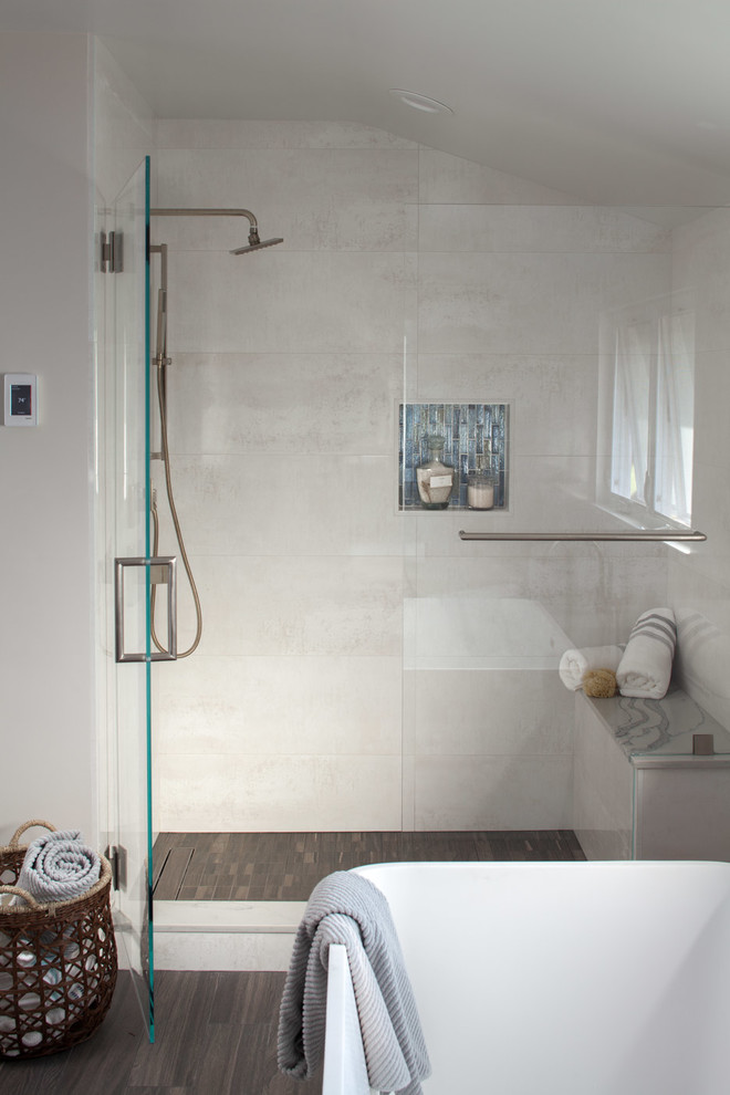 Sunnyvale Master Bathroom Remodel - Modern - Bathroom - San Francisco ...