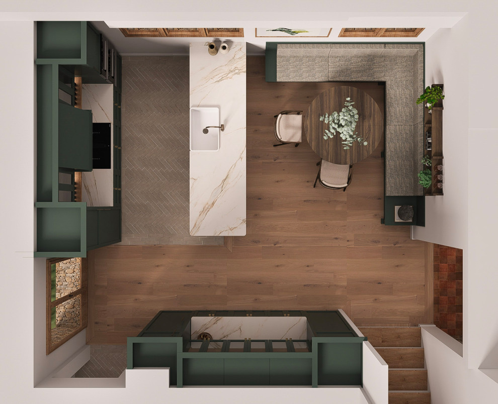 Projet Montfort - La cuisine
