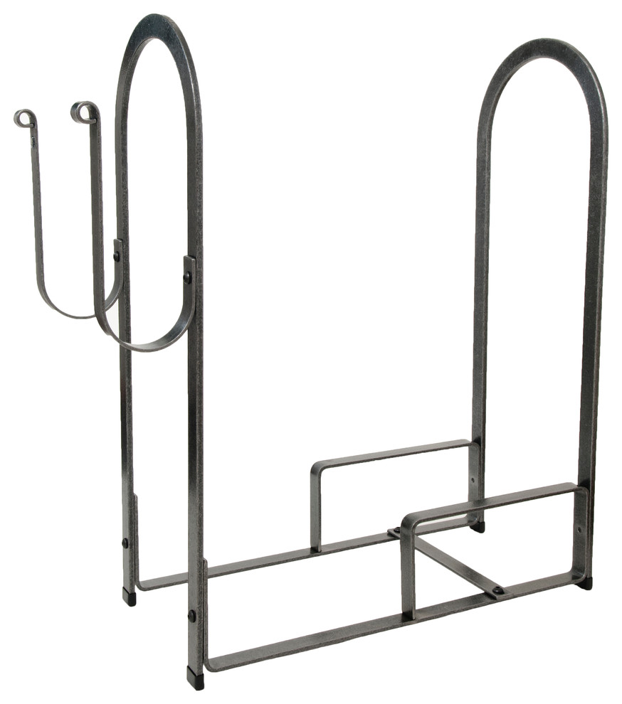 Fire Center Rack, Large - Traditional - Firewood Racks - by Enclume | Houzz
