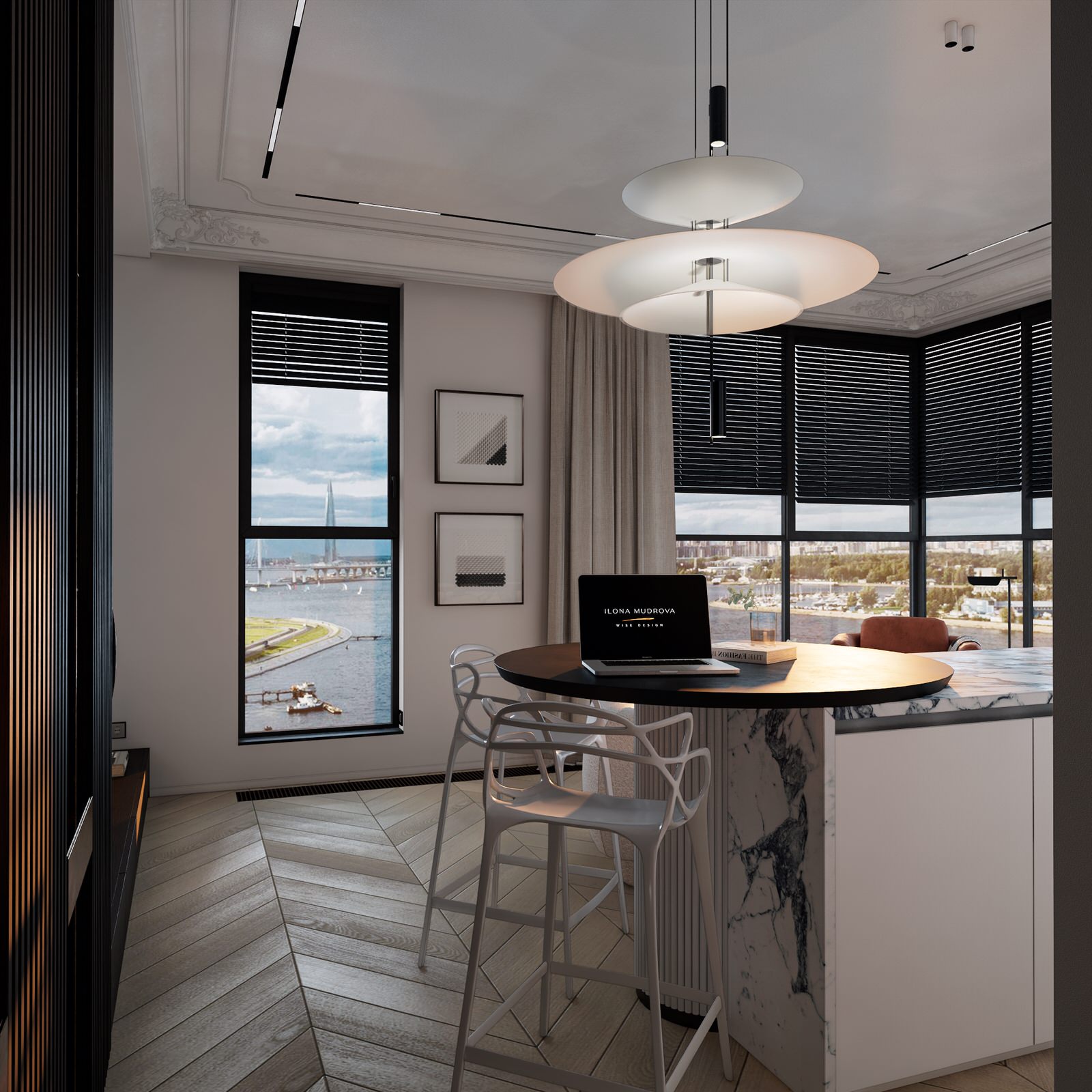 Апартаменты, 55 кв.м.