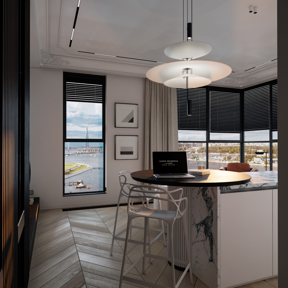 Апартаменты, 55 кв.м.