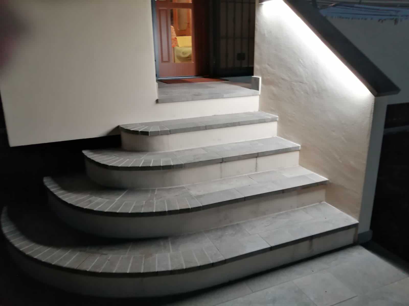 nuovo accesso alla abitazione