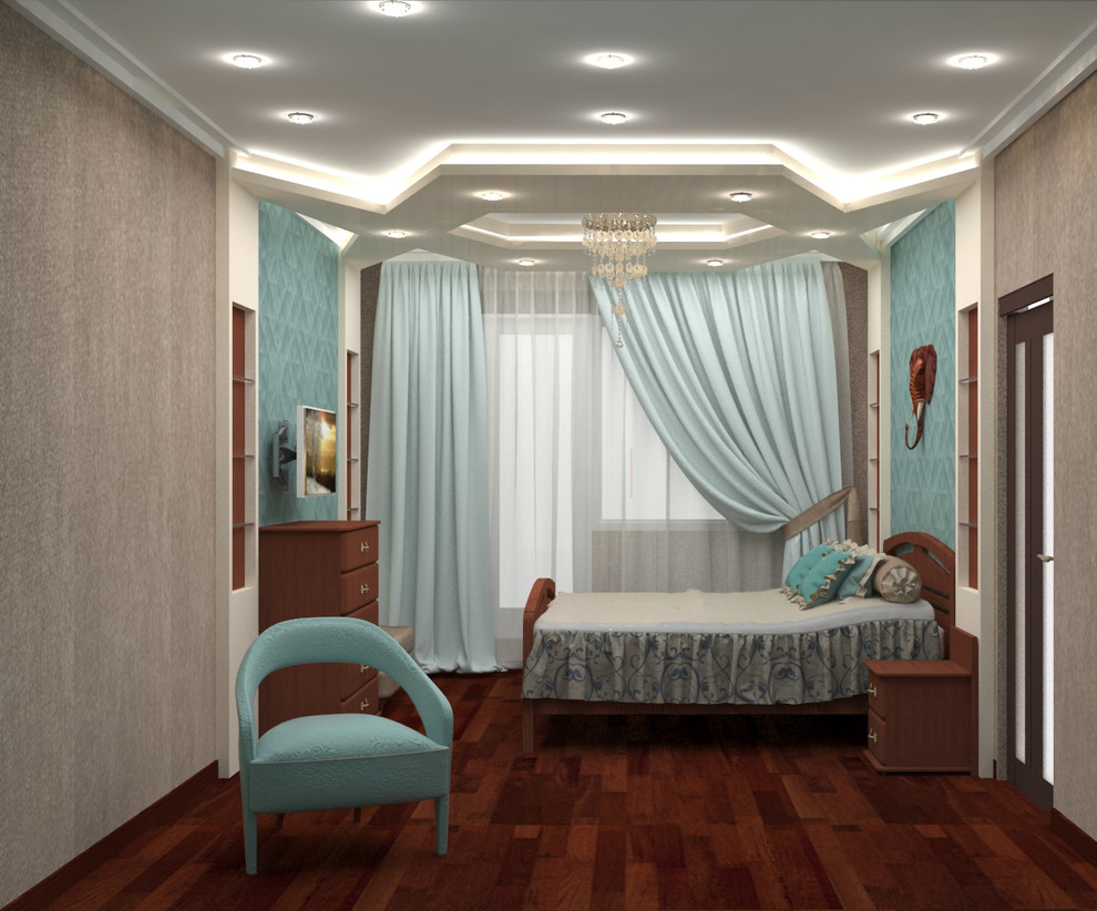 Дизайн проект коттеджа г.Сергиев посад