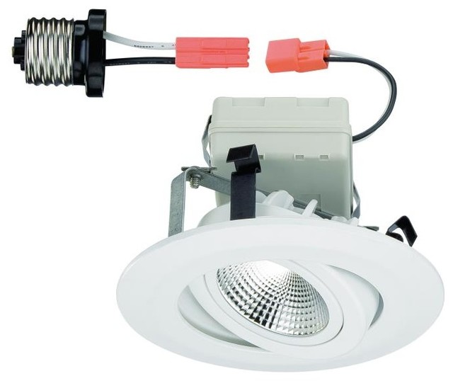 DESIGNES FOUNTAIN LED Ecessed Ceiling Light, 5/6 Inch 5CCT