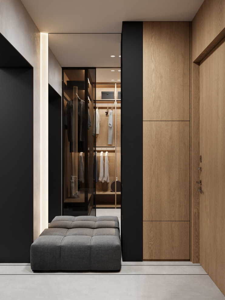 Дизайн трёхкомнатной квартиры в ЖК "Дом на Зелейной | Санкт-Петербург | Россия |