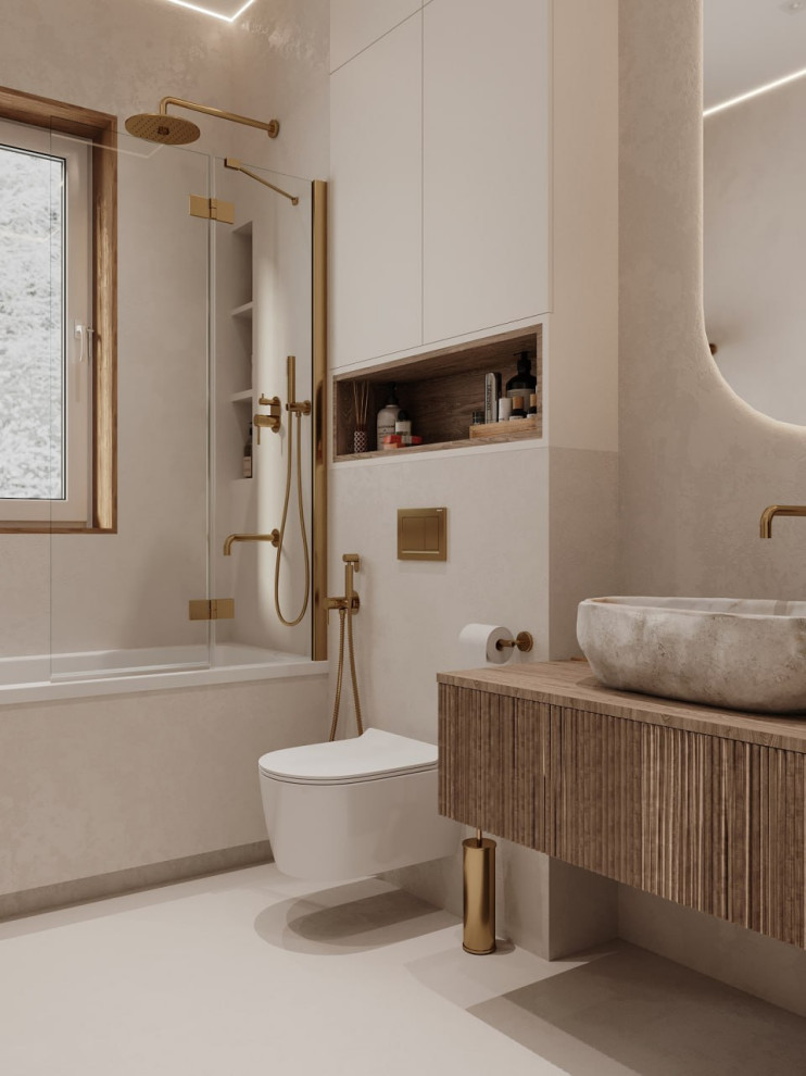 Санузел загородного дома