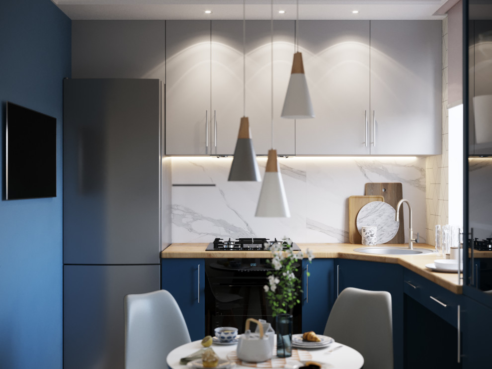 Современный дизайн 2-комнатной квартиры в Говорово