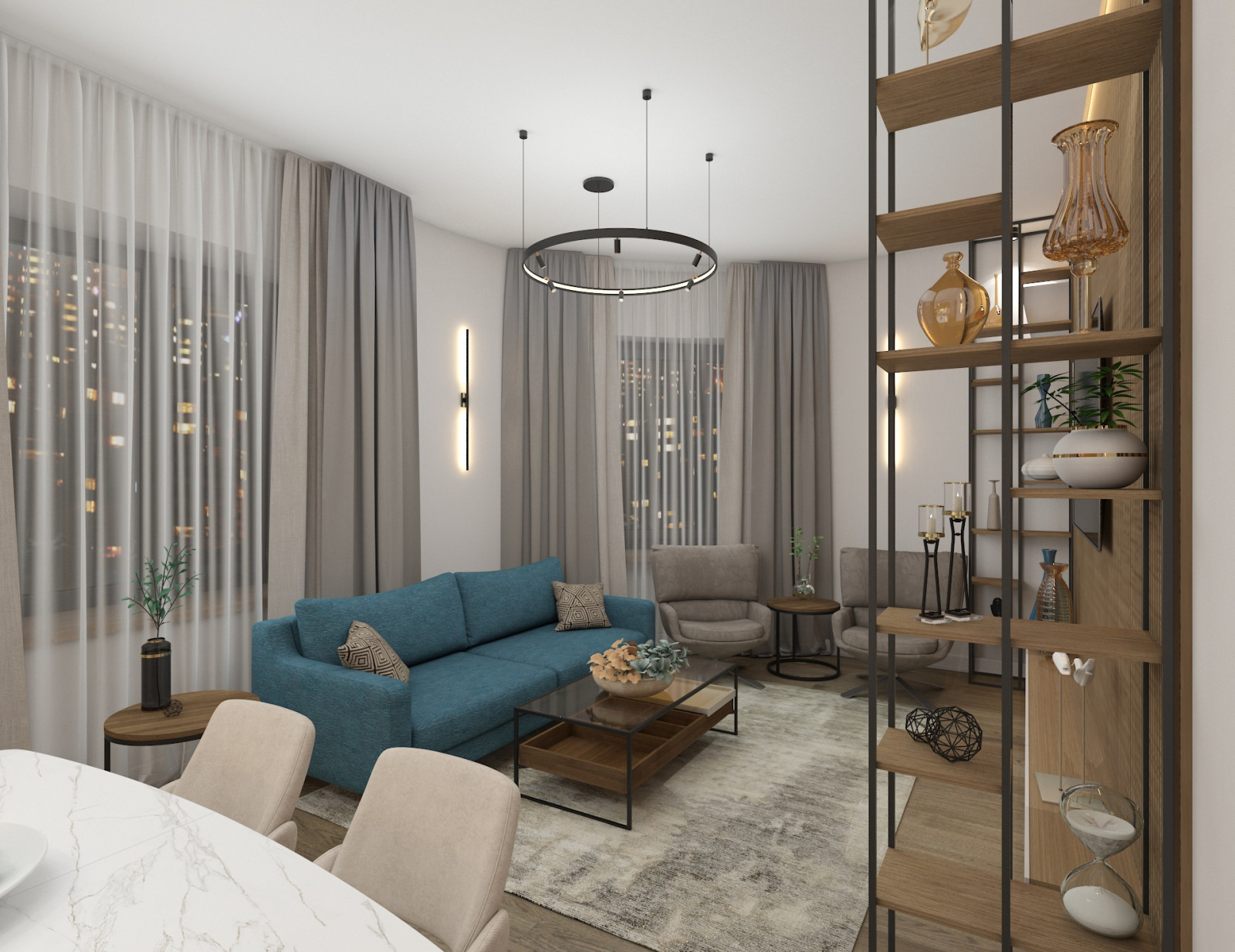 Дизайн проект в квартире в Москве