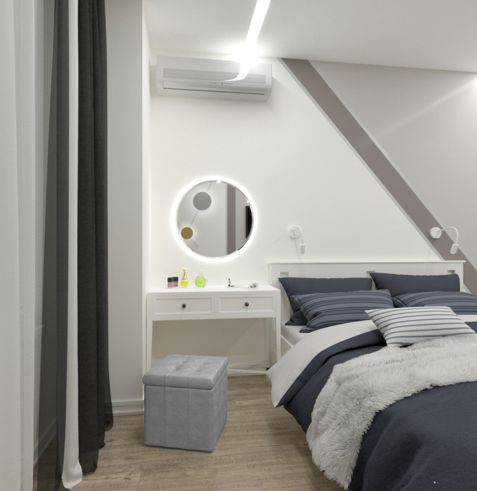 Необычная квартира для молодой пары