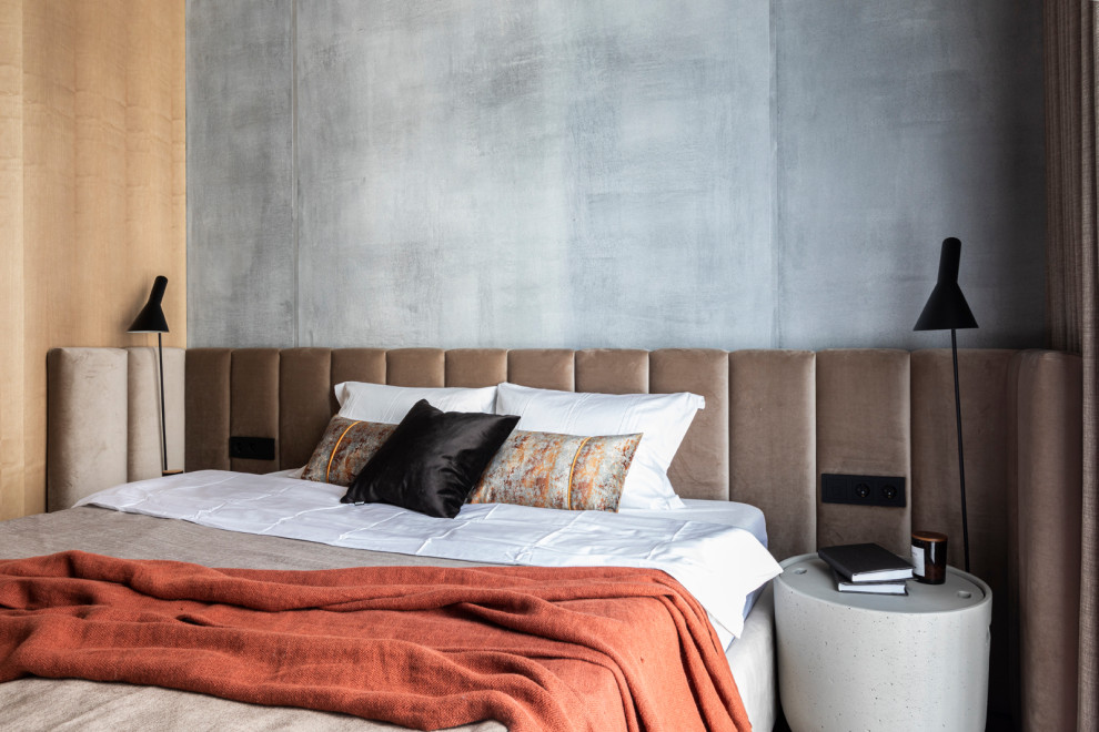 Реализованный проект квартиры 90м2 в ЖК Пресня сити