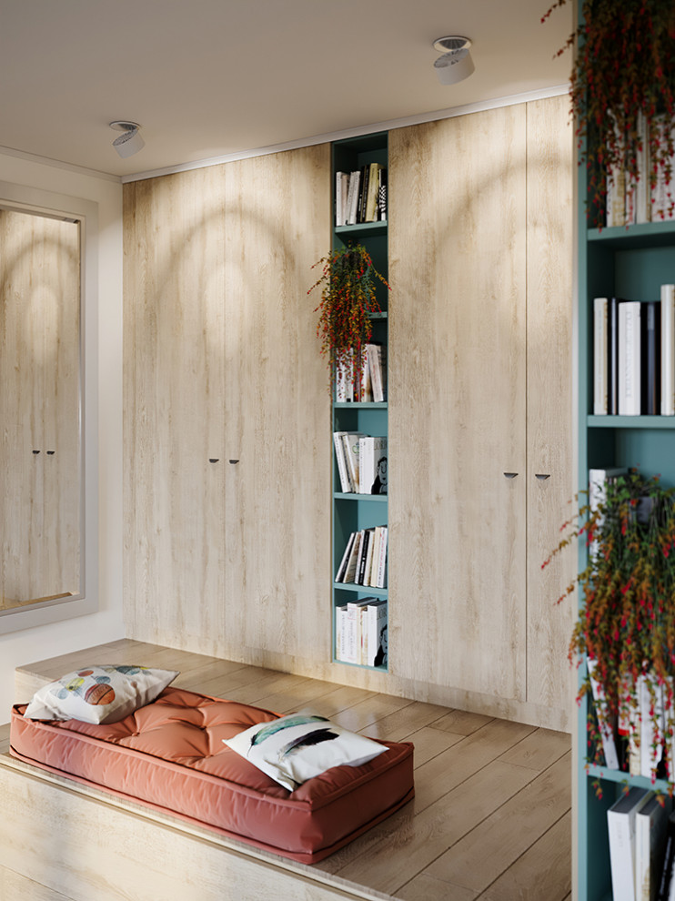 Универсальная гостиная, детская, холл