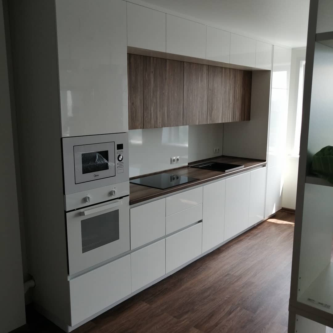 Кухонный гарнитур с новыми фасадами МДФ " ETERNO" (Германия)