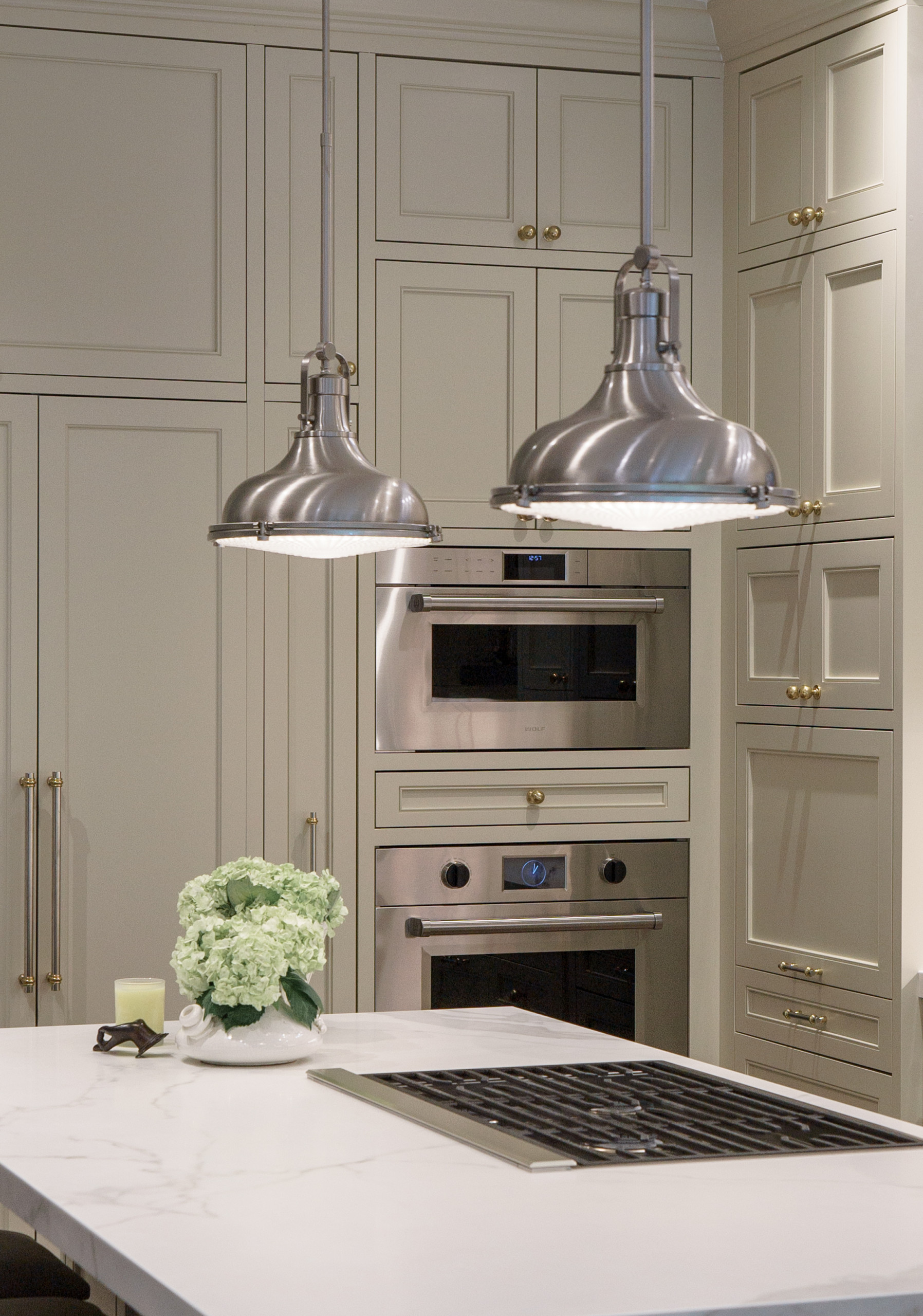 NEW ATLANTA TRADITIONAL ELEGANT KITCHEN