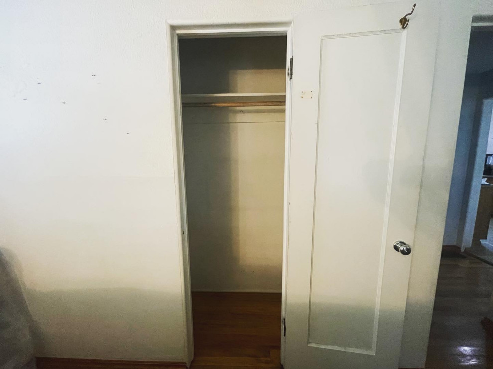 Before Closet Demo