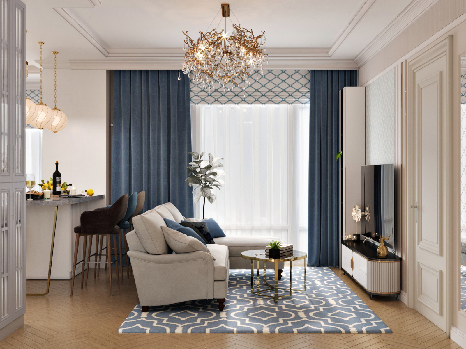 Квартира рядом с парком