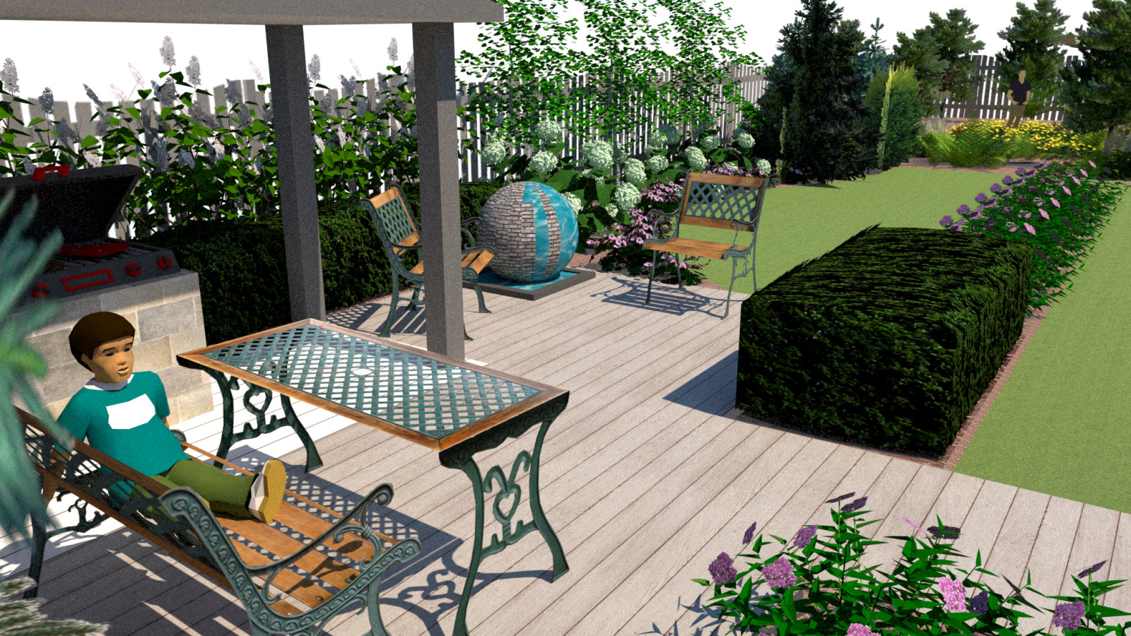 "Лесная дымка"