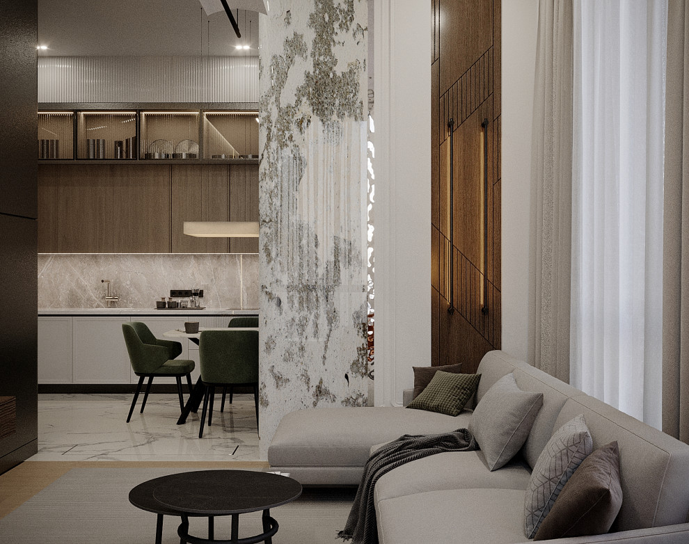 Квартира в ЖК "Невский", 90 м²