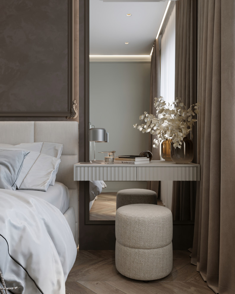 Проект трехкомнатной квартиры 100 кв.м