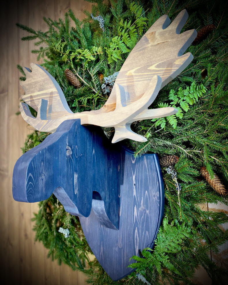 Эко-трофей Лось