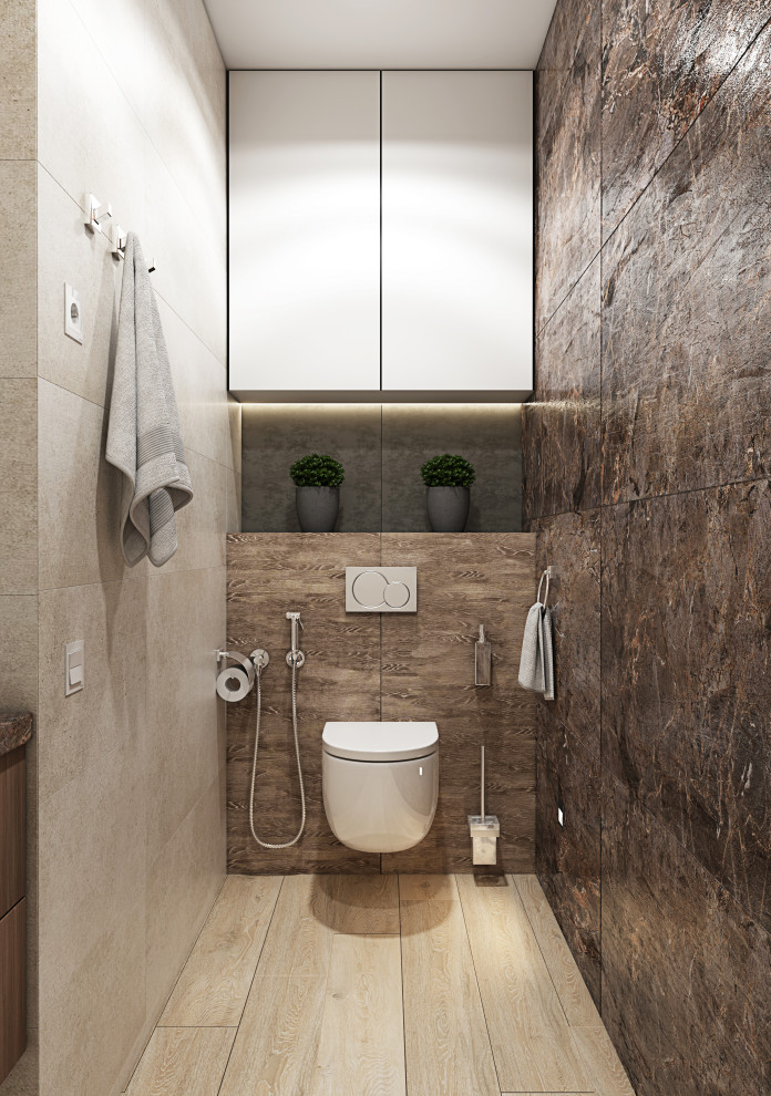 Квартира на Стародмитровской. Современный минимализм.