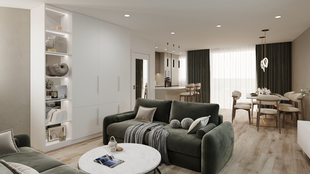 Salon-comedor en Playa San Juan