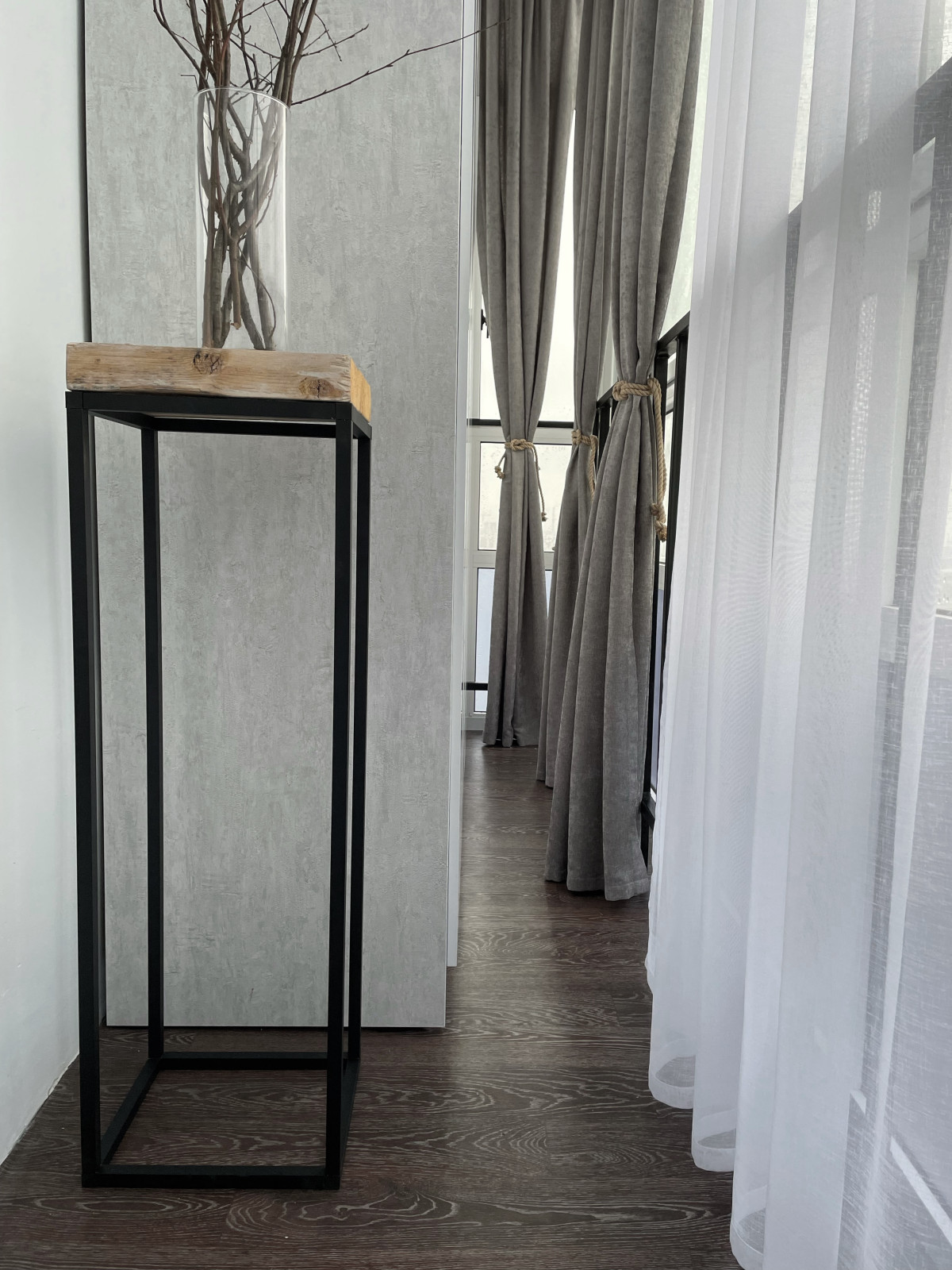 Лоджия "в небе"