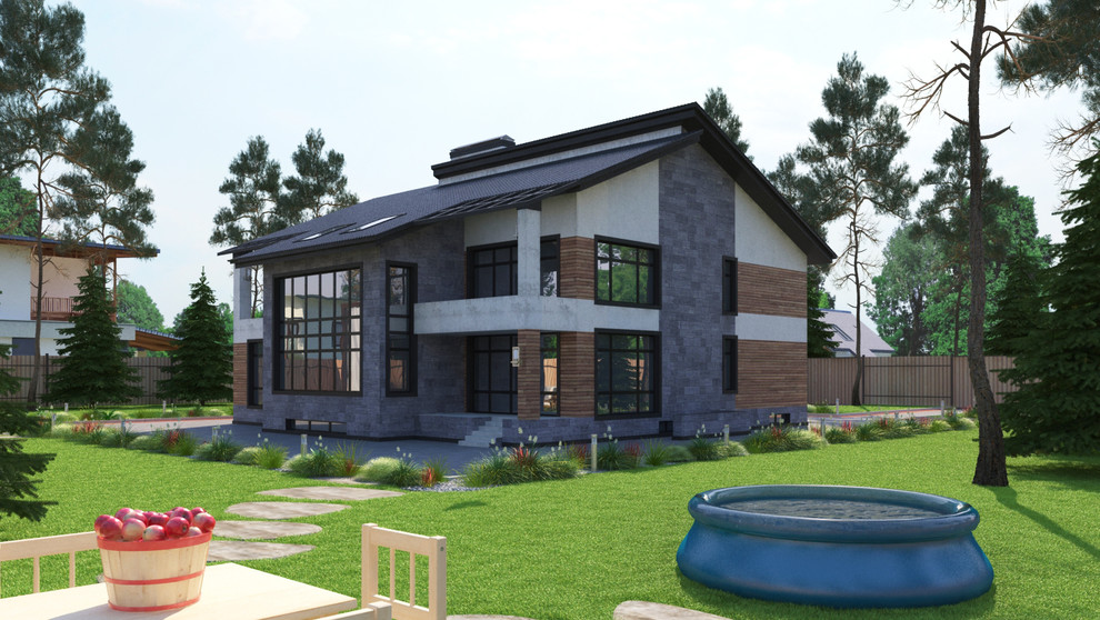 Жилой дом в КП "Монтевилль"