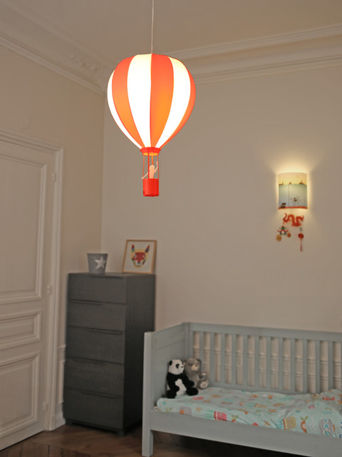 R M Coudert Air Balloon Ceiling Light For Kids Coral