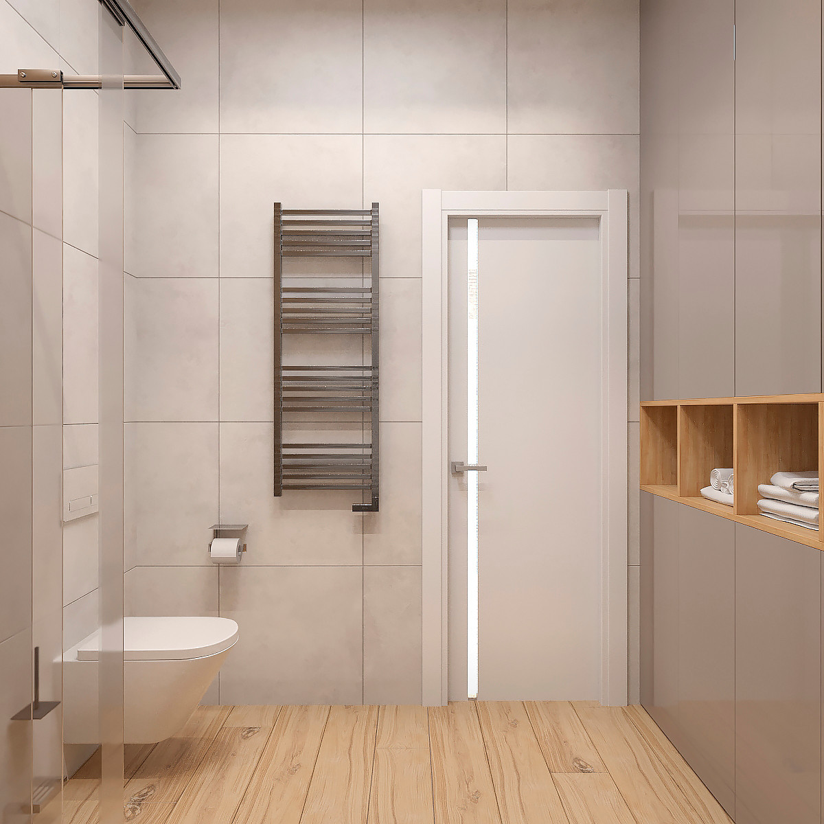 Семейные ценности. Душевая.