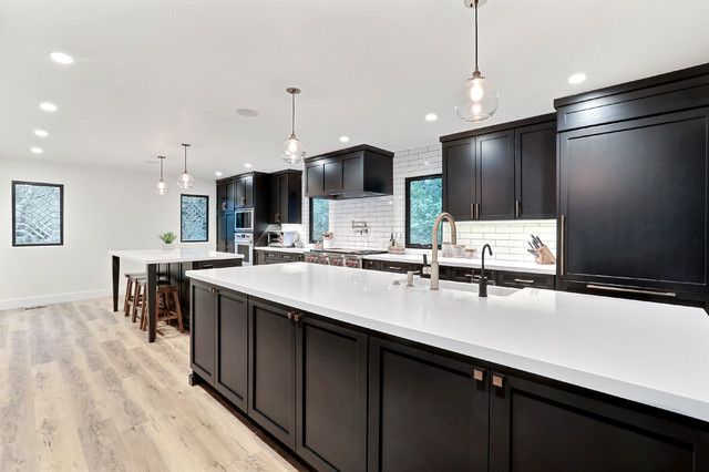 Modern Simplicity - Scott's Valley modern-kitchen